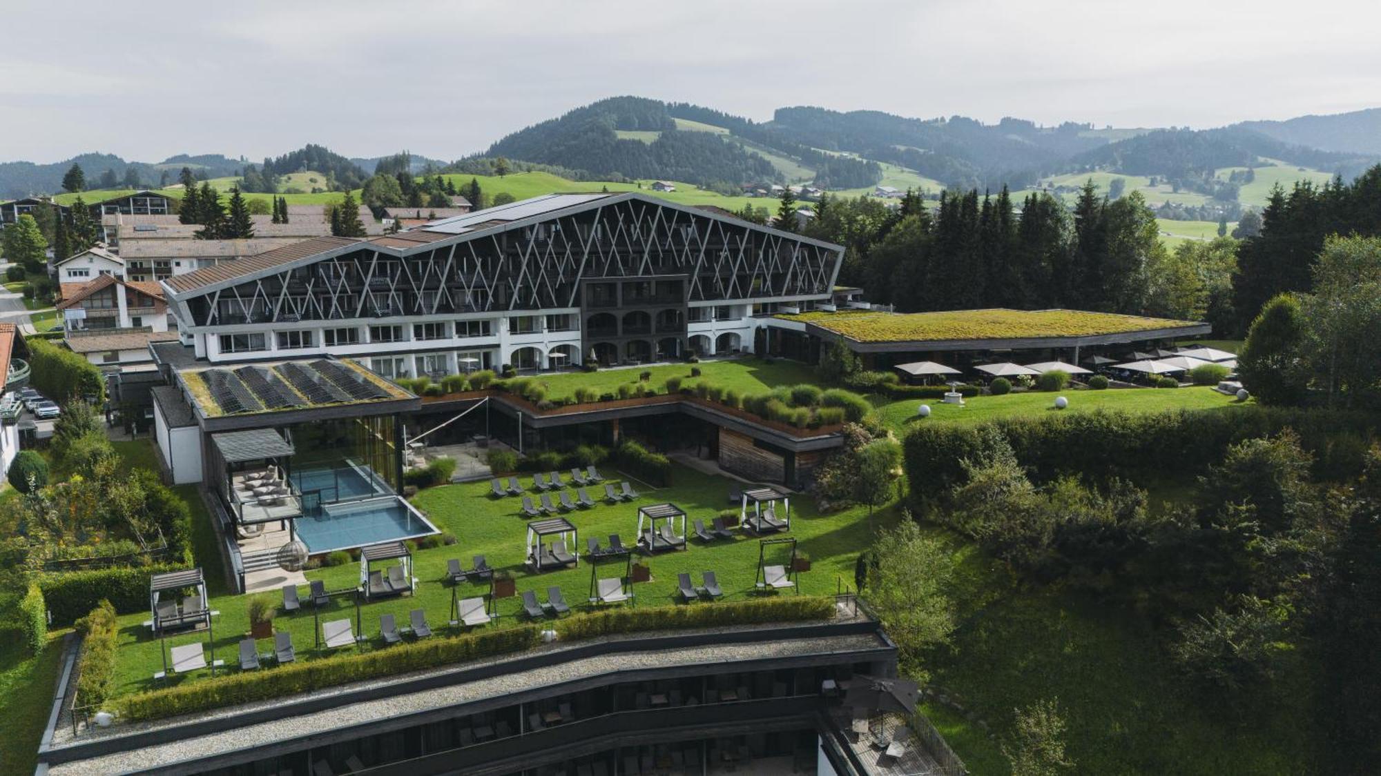 Rosenalp - Gesundheitsresort & Spa Oberstaufen Exterior photo